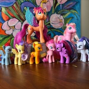 My little pony G3, g4, g5 friendship is magic lot